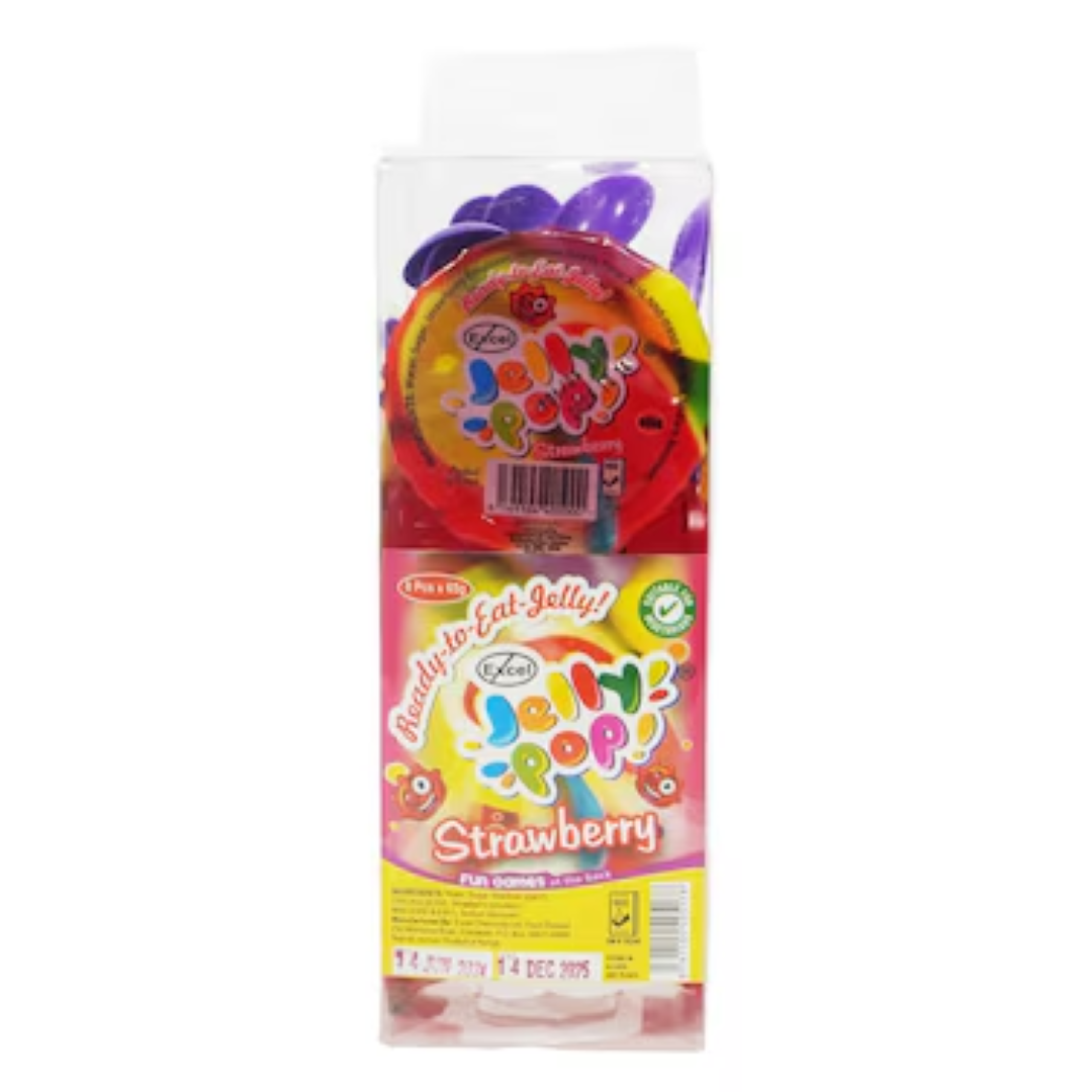 JELLYPOP 65G PINEAPPLE